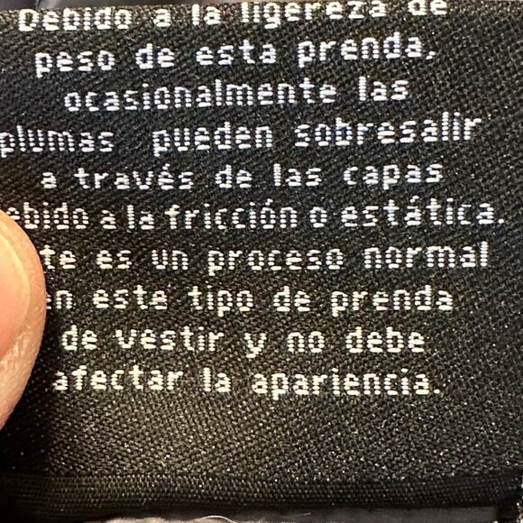 London Fog Lightweight Packable Gray Down Filled Hooded Full Zip Jacket Small - Picture 8 of 10